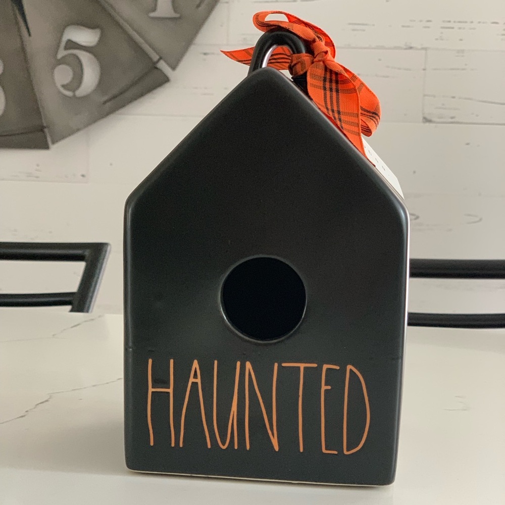 BRAND NEW Rae Dunn Haunted Birdhouse